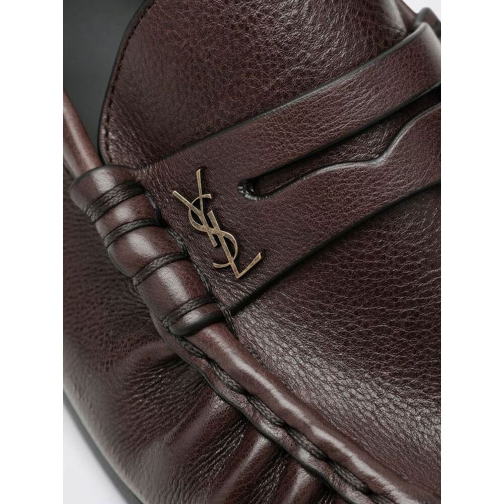 Saint Laurent Loafers Men Brown - Picture 4 of 4